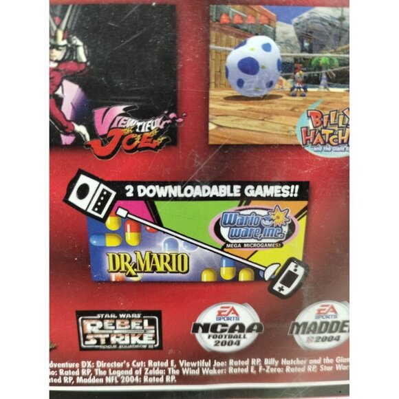 Nintendo GameCube Preview Disc Complete Sonic Zelda Splinter Cell Soul Caliber - Picture 11 of 11